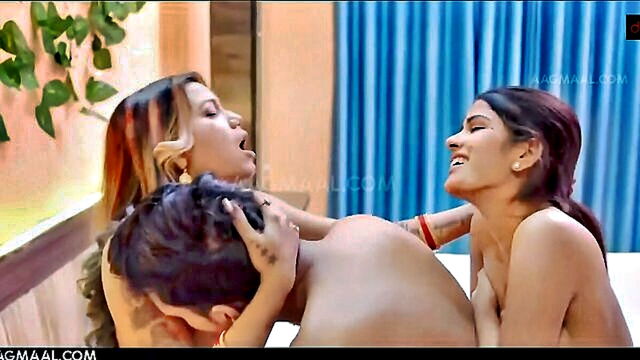 husband wife, wife ass, husband friend - middle aged indian housewife indulges in passionate tryst with hubby and close friend