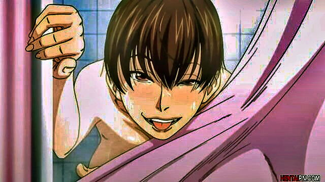 fortunate lad enjoys intimate encounter with the most attractive anime girl at school : Bang