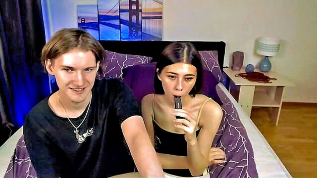 join sarah and sarah kurt for a steamy cam performance with blowjobs and cumshots : forrest_mertz