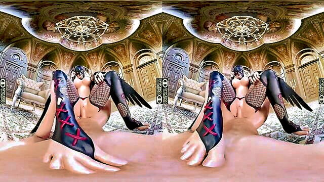 experience the future of porn with this immersive cgi sex video   3d virtual reality hentai and big tits porn : oabbott