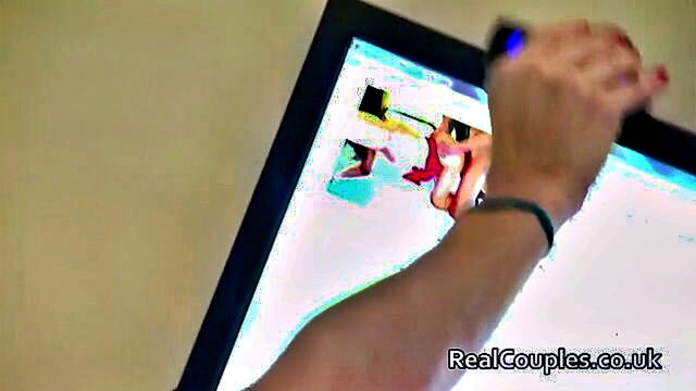 Kinky Couple - a kinky couple engages in sexual activity while being filmed for an online audience kinky couple watch a kinky couple perform on camera while they sexually engage lurline_heathcote