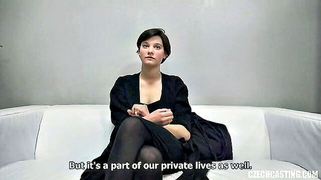 czech amateur annas casting video : Czech Casting