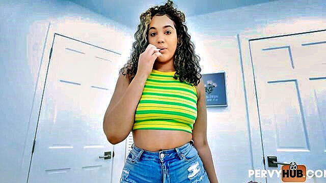 James Angel, Gem Jewels - private admirer of my stepsisters curvy buttocks james angel and gem jewels Angel