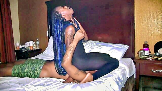 Princess - african american princess takes a big black dick in her booty