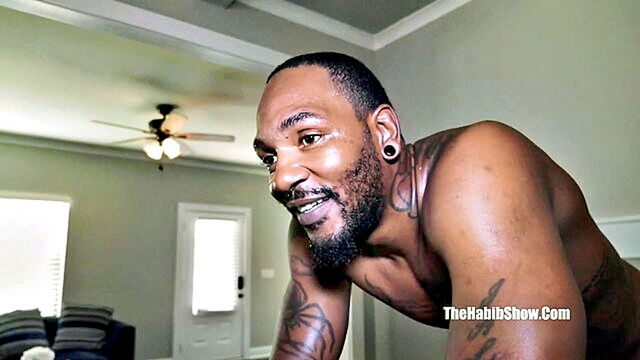 homemade, wrecked, ebony - storm gets her stomach churned in homemade video
