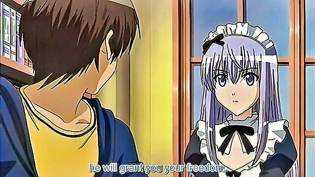 shinjis past struggles and unexpected encounters with a maid named zero in the series kanojo : Crimson2099