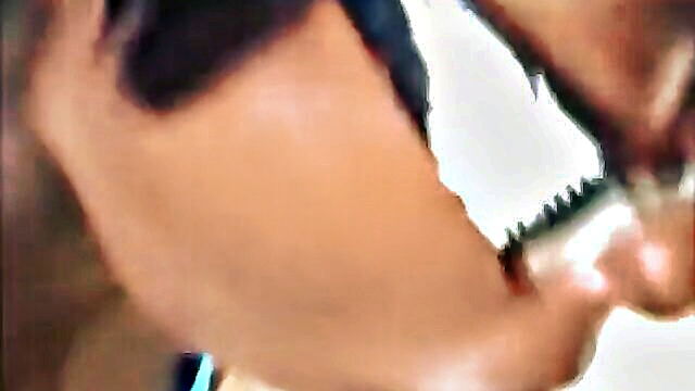 watch a top professional perform a head and sloppy blowjob in this ebony video : stracke_zita