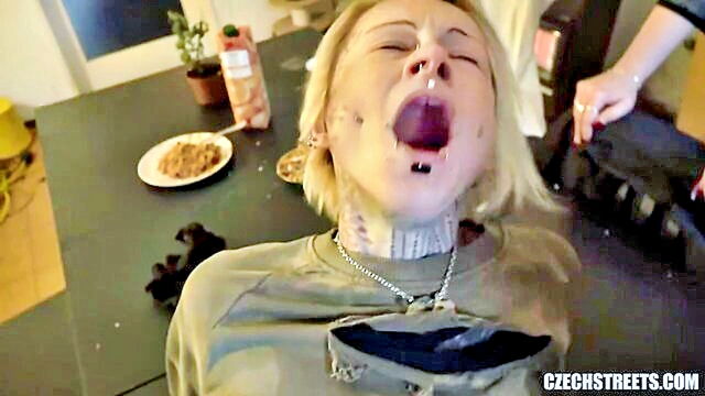 ass 18, 18 tits, fucking - outdoor family sex in a czech setting with 18 year old blonde and her parents