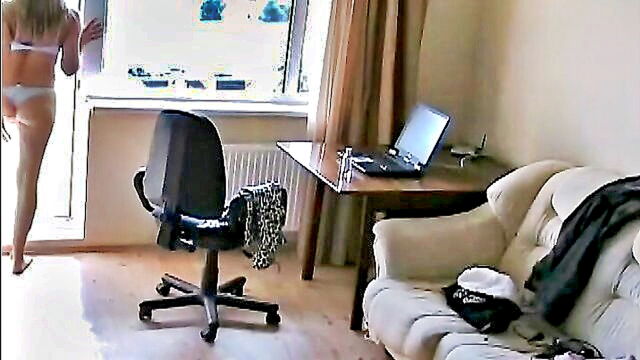 private camera in my partners bedroom 2 : houston96