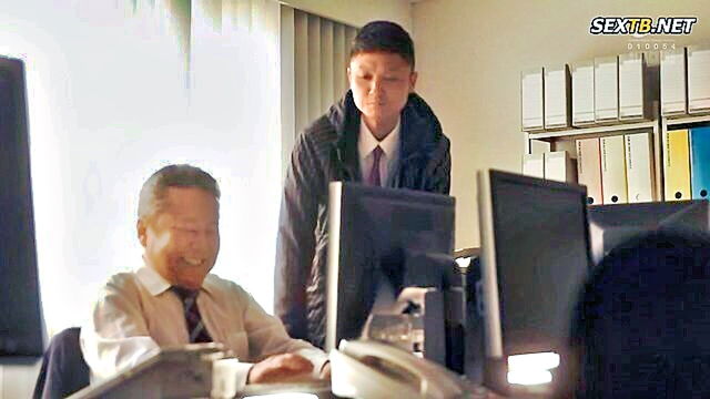 teen, old teacher, teacher student - japanese teacher and student engage in taboo act leading to hotel confinement