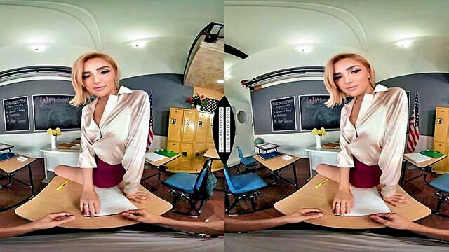 Kenzie Anne - kenzie anne my first sex teacher in 60fps 4k ultra hd My First Sex Teacher