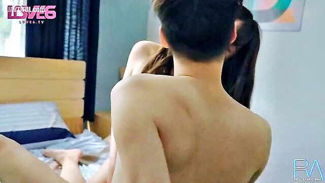 crazy, friend, porn - ignoring partners pleas for commitment and engaging in sex with mutual friend in chinese video ras 290