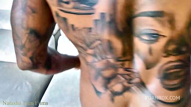 Kitty - interracial threesome ends with anal sex