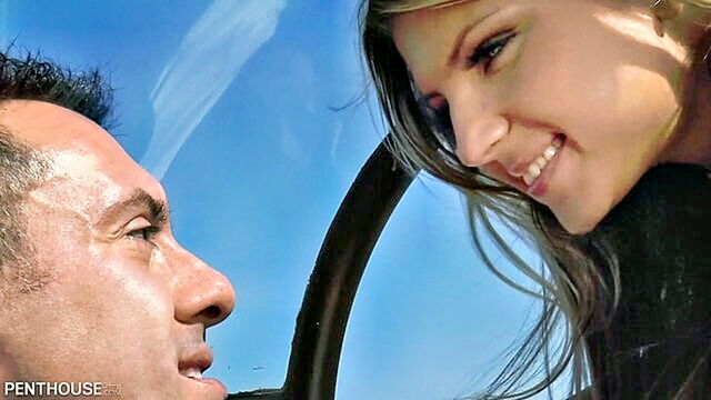Gina Gerson - gina gersons erotic encounter in a helicopter with her partner