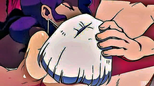 animated, succubus, cartoon - animated cartoon seductress with large breasts and buttocks engaging in hardcore sexual activity