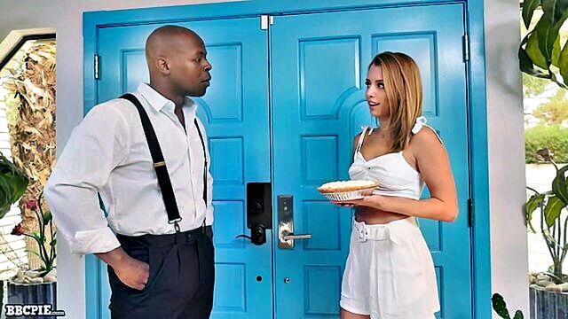 Lila Love - lilas passionate encounter with a well endowed black man with a satisfying climax