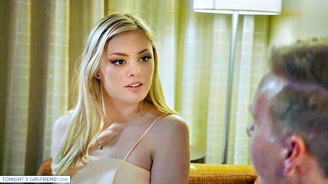 Amber Moore - amber moore and the pilot have a steamy evening together Tonights Girlfriend