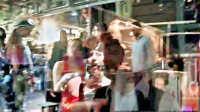 amateur enthusiasts compete in a public cart race in this fetish themed video : winnifred85