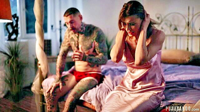 Kitana Lure - after cheating kitana lure is pregnant and seeks her husbands approval to conceive