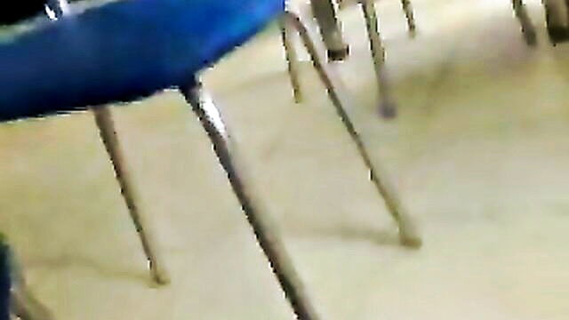 secretive shots during dinner table intimacy