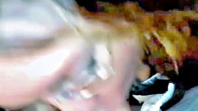 amateur, secretary, head - a chubby secretary performs fellatio in the office