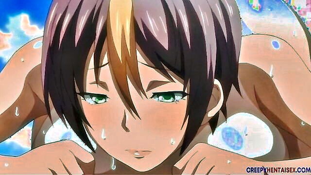 beach, cartoon, 18 tits - uncensored beach sex with busty latino woman