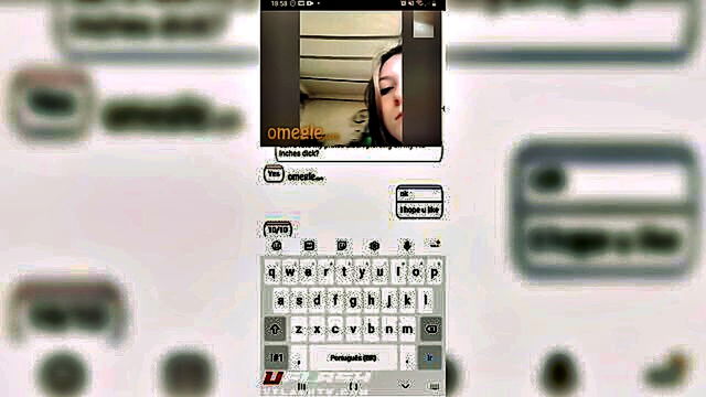 a young mans encounter with a teen on omegle who gives his performance a perfect rating : vince94