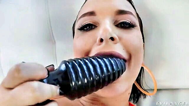 Ivy Lebelle - ivy lebelles anal adventure with cumshot and handjob